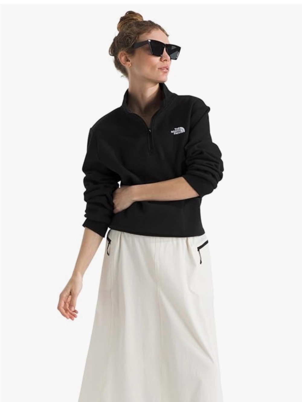 THE NORTH FACE 1/4 Zip Pullover